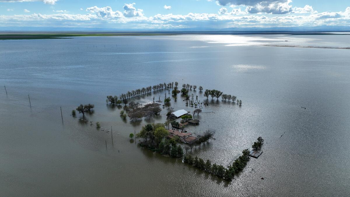 How powerful land barons shaped the epic floods in California's heartland